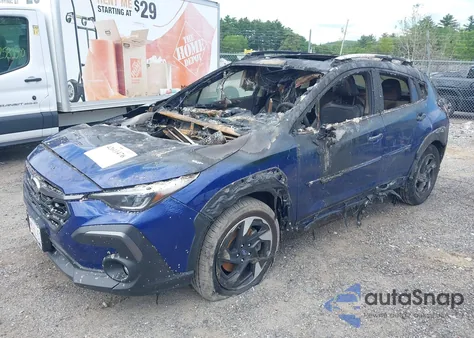 2025 Subaru Crosstrek Limited from USA, damaged, VIN 4S4GUHM60S3718242
